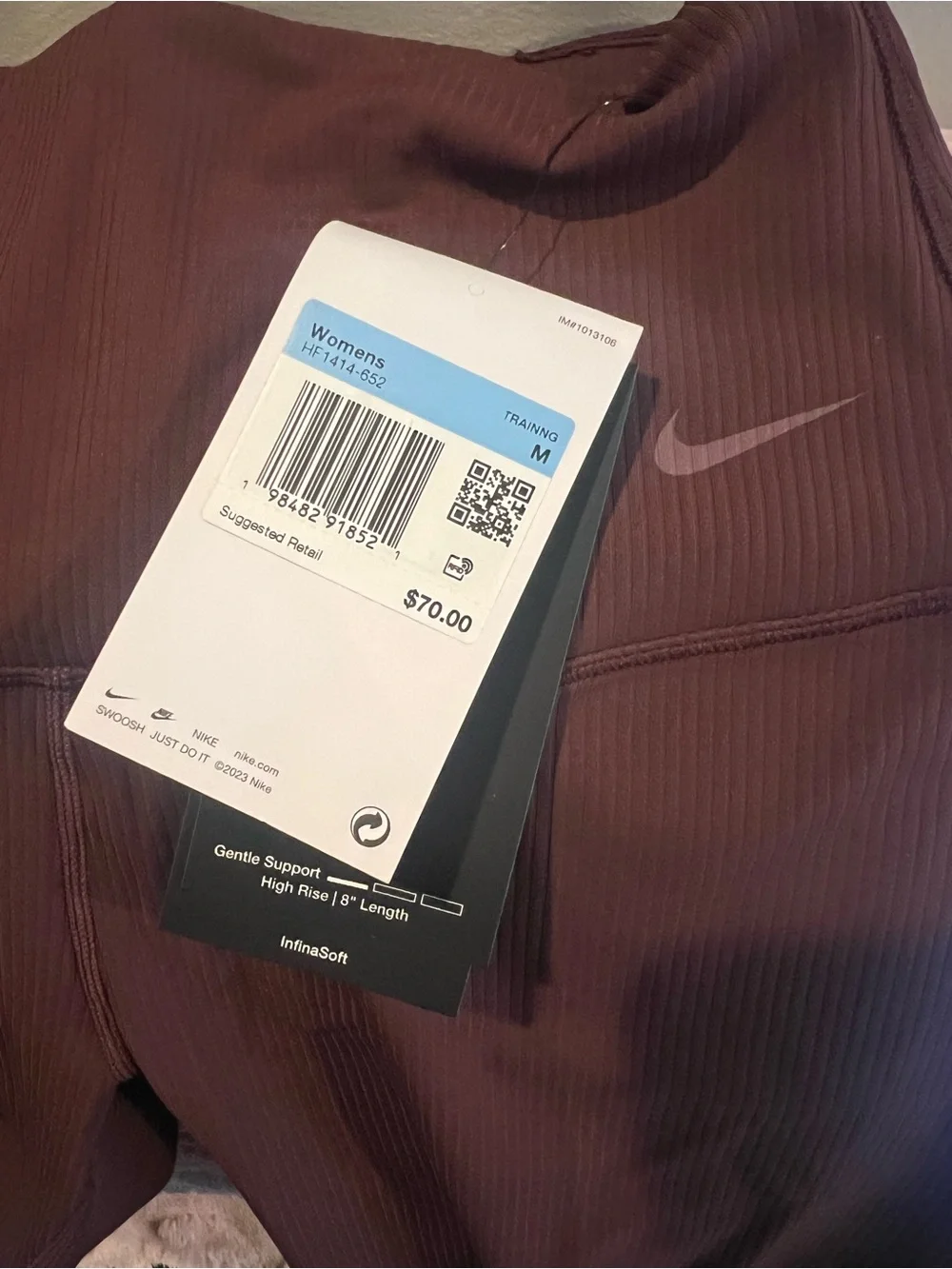 Nike Women's Ribbed Bike Shorts